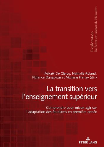 Cover image for La Transition Vers l'Enseignement Superieur