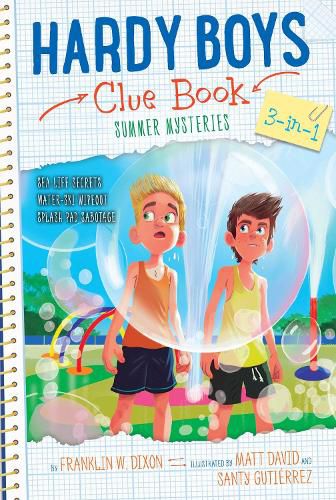Cover image for Hardy Boys Clue Book Summer Mysteries 3-in-1