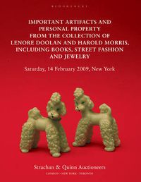 Cover image for Important Artifacts and Personal Property from the Collection of Lenore Doolan and Harold Morris: Including Books, Street Fashion and Jewelry