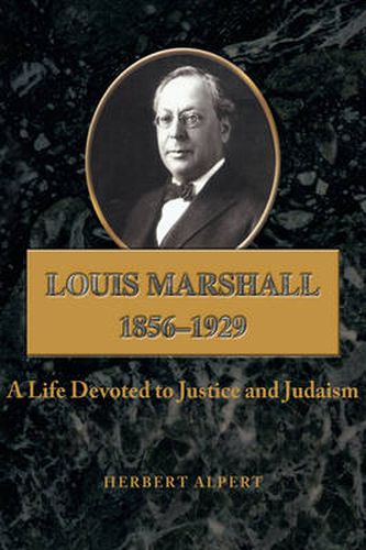 Cover image for Louis Marshall