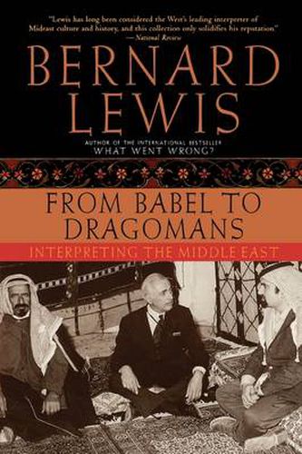 Cover image for From Babel to Dragomans