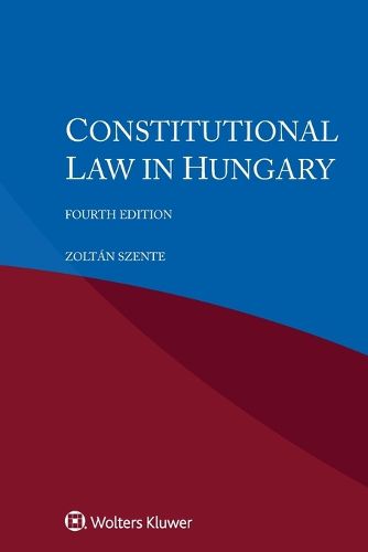 Cover image for Constitutional Law in Hungary