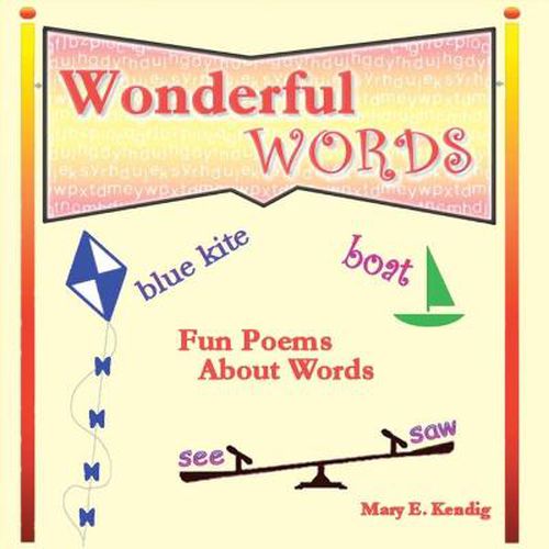 Cover image for Wonderful Words: Fun Poems About Words