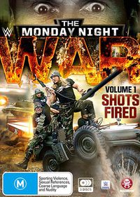 Cover image for WWE - Monday Night War - Shots Fired : Vol 1