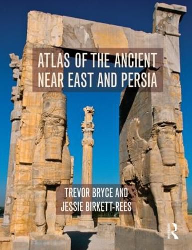 Cover image for Atlas of the Ancient Near East: From Prehistoric Times to the Roman Imperial Period