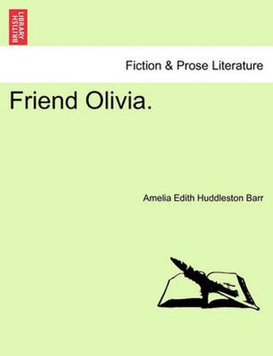 Cover image for Friend Olivia.