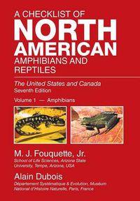 Cover image for A Checklist of North American Amphibians and Reptiles: The United States and Canada