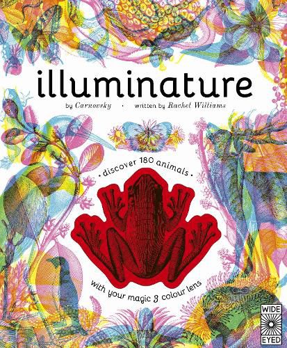 Cover image for Illuminature: Discover 180 animals with your magic three colour lens