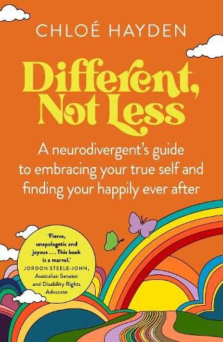 Cover image for Different, Not Less