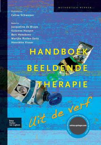 Cover image for Handboek Beeldende Therapie: Uit de Verf