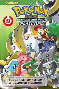 Cover image for Pokemon Adventures: Diamond and Pearl/Platinum, Vol. 9