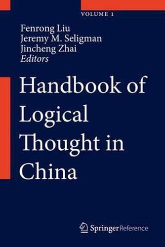 Cover image for Handbook of Logical Thought in China