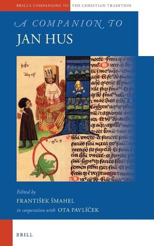 Cover image for A Companion to Jan Hus