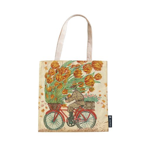Cover image for Holland Spring Canvas Tote Bag