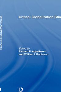 Cover image for Critical Globalization Studies