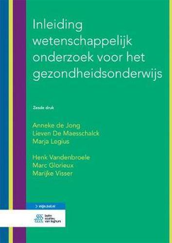 Cover image for Inleiding Wetenschappelijk Onderzoek Voor Het Gezondheidsonderwijs