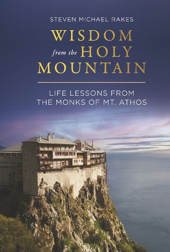 Cover image for Wisdom from the Holy Mountain