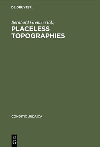 Cover image for Placeless Topographies