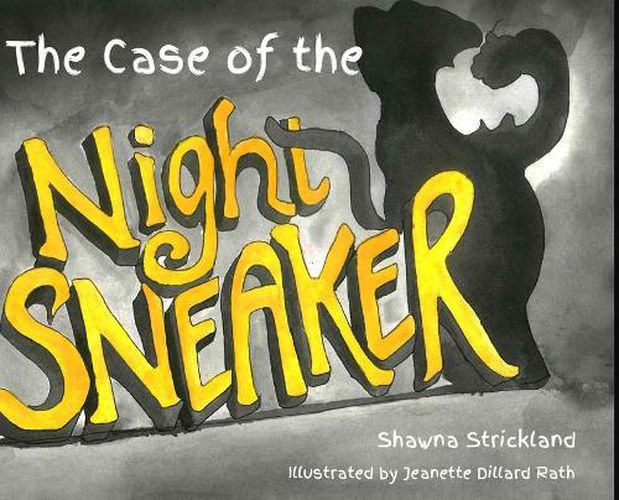Cover image for The Case of the Night Sneaker