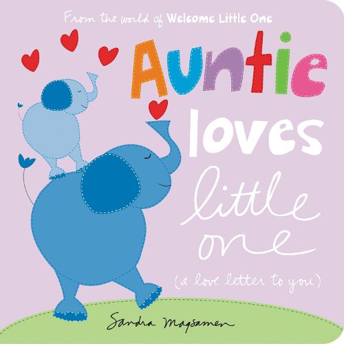 Cover image for Auntie Loves Little One