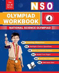 Cover image for Olympiad Workbook Science Class 4