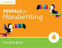 Cover image for Penpals for Handwriting Year 4 Practice Book