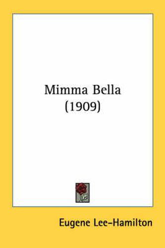 Cover image for Mimma Bella (1909)