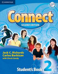 Cover image for Connect Level 2 Student's Book with Self-study Audio CD