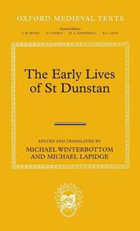 Cover image for The Early Lives of St Dunstan