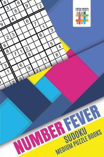 Number Fever Sudoku Medium Puzzle Books