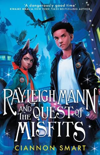 Cover image for Rayleigh Mann and the Quest of Misfits