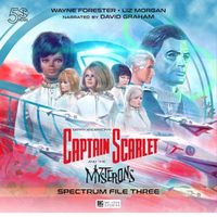 Cover image for Captain Scarlet and the Mysterons: The Spectrum File