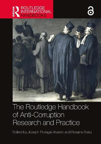 Cover image for The Routledge Handbook of Anti-Corruption Research and Practice