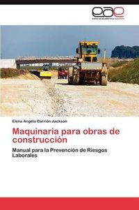 Cover image for Maquinaria para obras de construccion