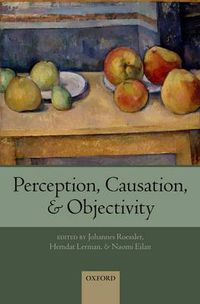 Cover image for Perception, Causation, and Objectivity