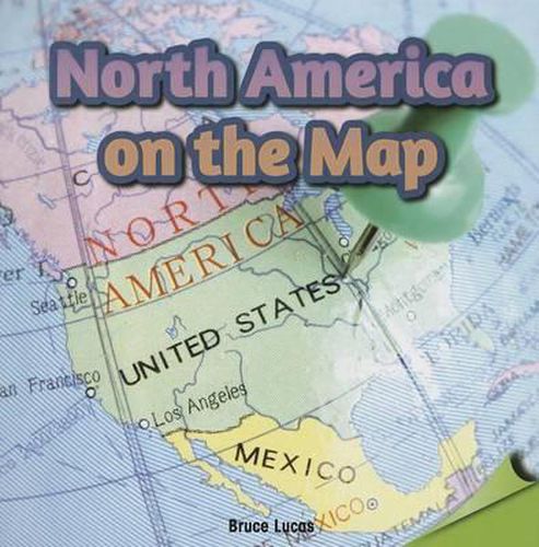 Cover image for North America on the Map