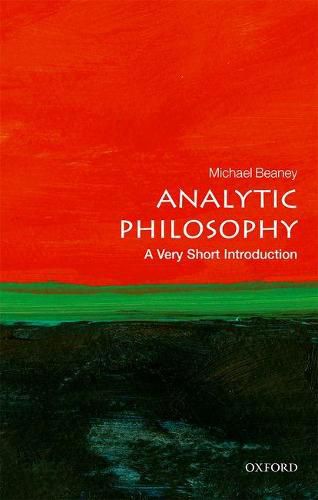 Cover image for Analytic Philosophy: A Very Short Introduction