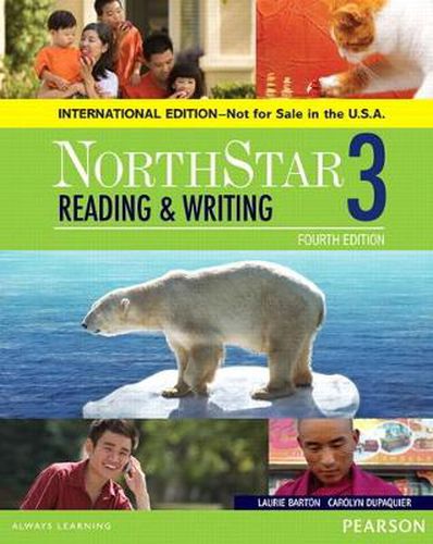 Cover image for NorthStar Reading and Writing 3 SB, International Edition