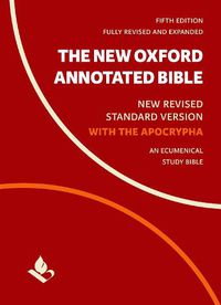 Cover image for The New Oxford Annotated Bible with Apocrypha: New Revised Standard Version