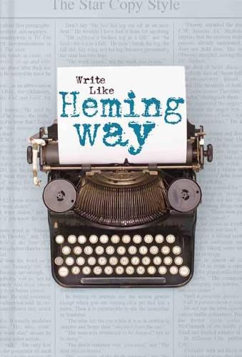 Cover image for Write Like Hemingway