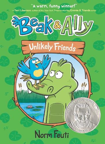 Cover image for Beak & Ally #1: Unlikely Friends