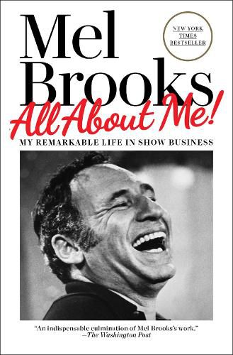 Cover image for All About Me!: My Remarkable Life in Show Business