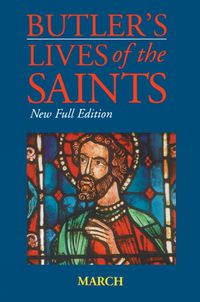 Cover image for Butler's Lives of the Saints: New Full Edition