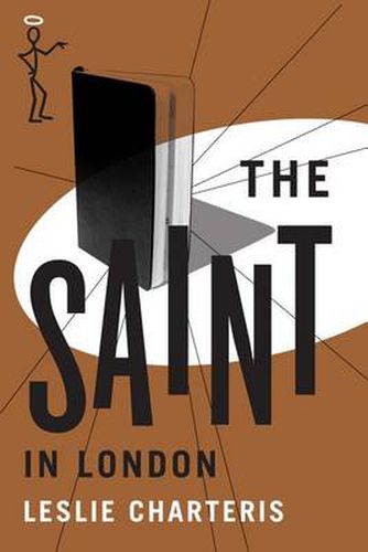 Cover image for The Saint in London