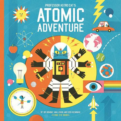 Cover image for Professor Astro Cat's Atomic Adventure