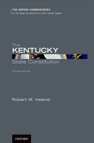 Cover image for The Kentucky State Constitution