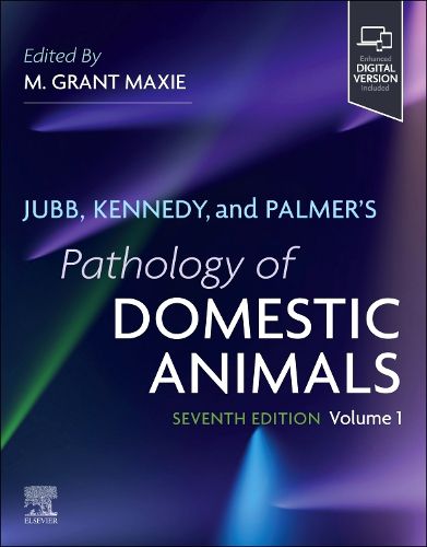 Cover image for Jubb, Kennedy, and Palmer's Pathology of Domestic Animals: Volume 1