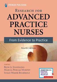 Cover image for Research for Advanced Practice Nurses: From Evidence to Practice