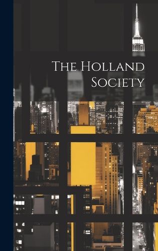 Cover image for The Holland Society