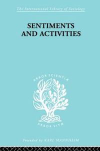 Cover image for Sentiments and Activities